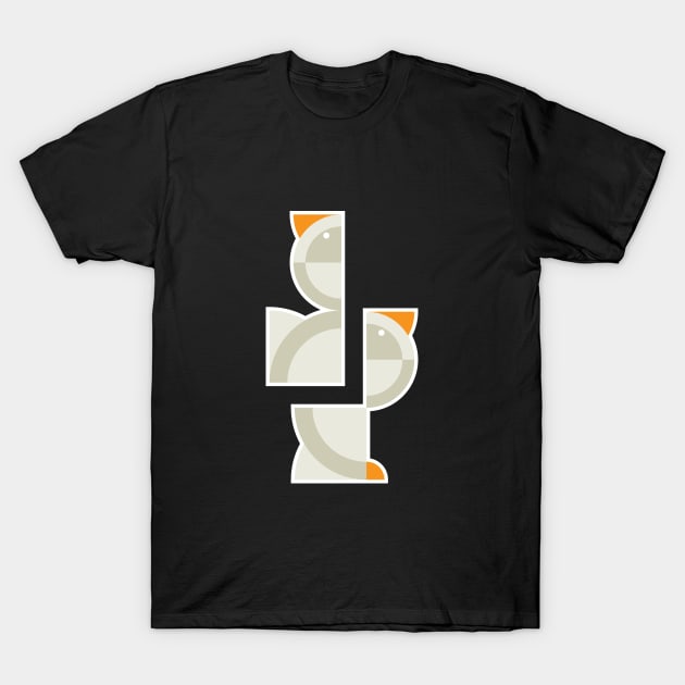 Quadrant Geese T-Shirt by carter